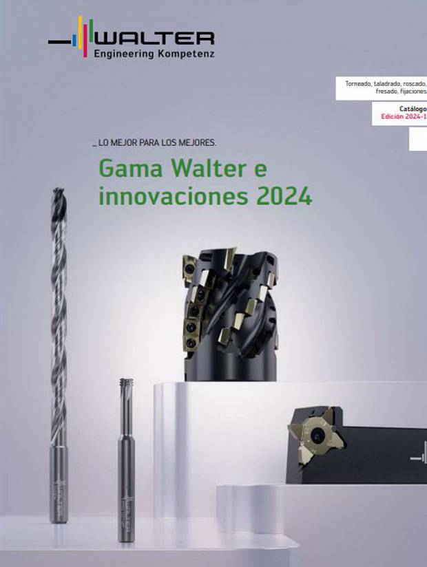 Walter – Catálogo innovaciones 2024